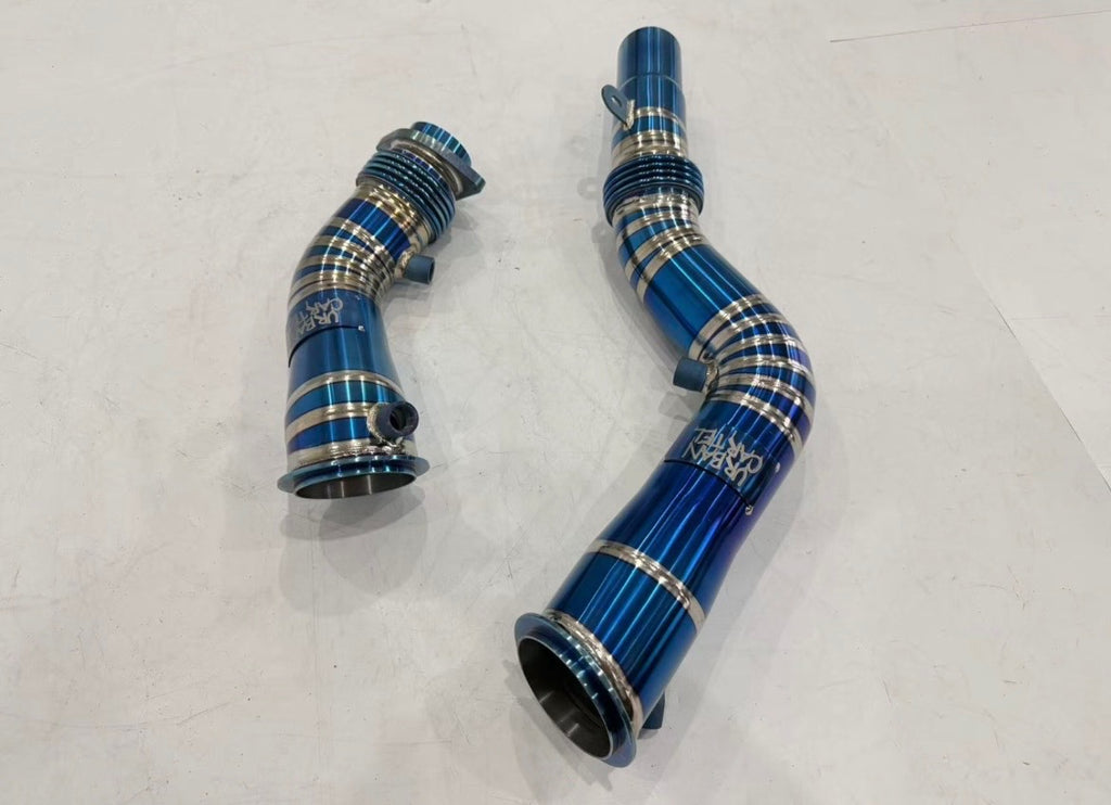 3.” BMW titanium downpipe. Can choose your color .2014 + S55 F80 F82 M3 M4 &nbsp;2014+